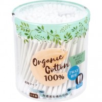 Japan 100% Organic Cotton Cotton Swab 180pcs